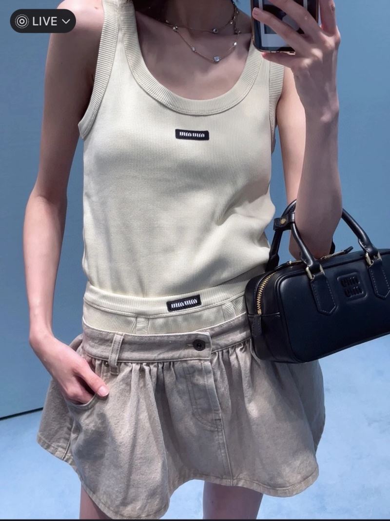 Miu Miu Short Suits